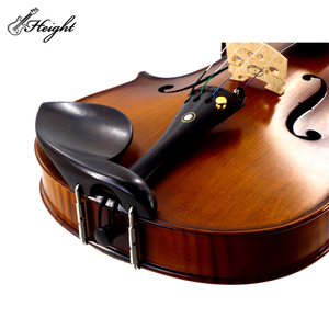 4/4 violín con pegatinas <span class=keywords><strong>de</strong></span> traste parte posterior y laterales <span class=keywords><strong>de</strong></span> arce accesorios <span class=keywords><strong>de</strong></span> ébano pieza trasera <span class=keywords><strong>de</strong></span> Metal - Product Image 5