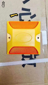 Дорожные светоотражающие маркеры (котячьи глаза) из АБС-пластика для разметки дорог, тача рефлектива, виалета тачас виалес - Product Image 4