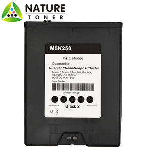 Cartuccia d'Inchiostro Compatibile M5K250 M5K250 M5C250 M5M250 M5Y250 per Stampanti Quadient Rena Neopost Hasler <span class=keywords><strong>ColorMax</strong></span> IJetColor AstroJet - Product Image 3