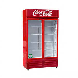 <span class=keywords><strong>Refrigerador</strong></span> comercial <span class=keywords><strong>Frigidaire</strong></span> de doble puerta para bebidas, congelador de 2 puertas, enfriador por aire - Product Image 3