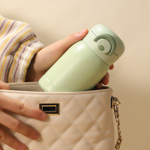 Mini xách tay 220/320ml thép không gỉ chân không Flask hai lớp cách nhiệt chai nước uống - Product Image 5