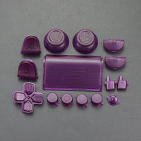 NSLikey L1 R1 L2 R2 boutons de déclenchement de remplacement pour contrôleur PS4 JDS 001 JDM 010 Kit de boutons