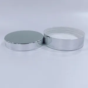 89mm-400 metal alüminyum plastik altın vidalı kapaklı