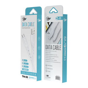 Cable de Datos de Carga Rápida Tipo C HYTO TN50, Venta <span class=keywords><strong>Directa</strong></span> de Proveedor, Personalizable al por Mayor, Cable USB para Teléfono - Product Image 1