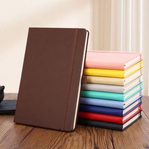 2024 Promotional OEM Business <b>Note</b> <b>Book</b> A5 Custom Pu Leather Diary Hardcover Journal Notebook With Pen Holder - Product Image 5