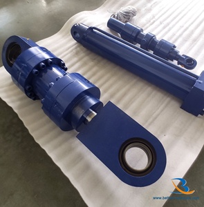 High Hydraulic Cylinders Manufacturer Custom for Metallurgical Industry - Product Image 1