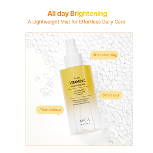 AVCA - Bruma Facial con Vitamina C y Glutatión para Todo el Día, Hidratante, Blanqueadora, Iluminadora y Revitalizante, Spray Facial Coreano para el Cuidado de la Piel, Radiante - Product Image 3