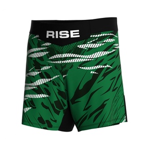 RISESPORTSWEAR Define los Shorts Esenciales de UFC para Hombres, los Más Populares para Boxeo, Nogi, Grappling y MMA - Product Image 1