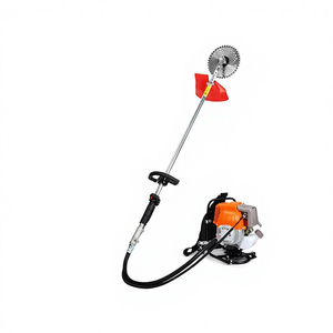 High-<b>power</b> Four-stroke Lawn Mower Backpack Multifunctional <b>Brush</b> Cutter Gasoline Weeding Machine Grass Cutting High-<b>power</b> Four-s - Product Image 5