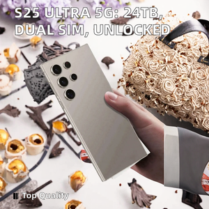 Điện thoại thông minh S25 Ultra 5G bán buôn, 22+2TB, Android 14, màn hình 4K Ultra Full, mở khóa bằng Face ID, <span class=keywords><strong>SIM</strong></span> kép - Product Image 2
