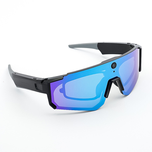 Gafas Inteligentes Deportivas para Exteriores SANVNET SNT SOLIS 2026 con Cámara de 8MP, Lentes Polarizadas, Gafas de Sol Inteligentes con IA para Ciclismo en Carretera para Hombre - Product Image 5