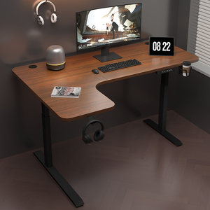 Ergonomic thông minh điện thang máy bảng, hình chữ I góc đứng bàn, Chiều cao có thể điều chỉnh cho nhà văn phòng máy tính làm việc - Product Image 2