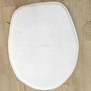 Juego de Baño de Poliéster para Sublimación en Blanco, Disponible en Almacén de EE. UU. - Product Image 4