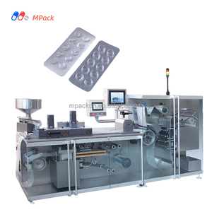เครื่อง DPH-260แผ่นบลิสเตอร์ลูกกลิ้งความเร็วสูงแบบเซอร์โวสำหรับบรรจุภัณฑ์แท็บเล็ตและแคปซูล - Product Image 1