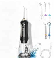Hydropulseur dentaire portable sans fil rechargeable OEM ODM, irrigateur buccal IPX7 pour usage domestique et voyage, pour un nettoyage dentaire en profondeur