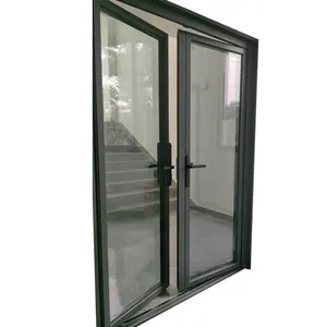 High Quality Customized Latest Design Main Door Aluminium Casement Doors