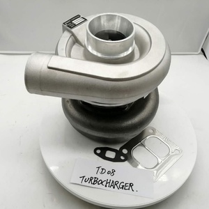 Pièces de moteur pour excavatrice EX300-2 Turbocompresseur 114400-3140 Turbocompresseur TD08 49188-01286 - Product Image 4