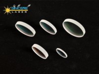 Lentille de protection en verre de 18mm D18 * T2 pour machine de soudage laser à fibre 1064nm Lentille de protection laser CO2 3000W pour métal utilisé