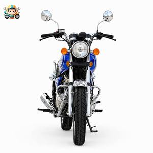 <span class=keywords><strong>Moto</strong></span> à essence 150cc avec porte-bagages renforcé pour le marché du Yémen et de la Zambie - Product Image 2
