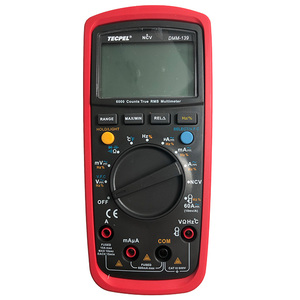 TECPEL DMM-139 5999 Affichage True RMS USB 600V/10A 40~1000°C - Product Image 1