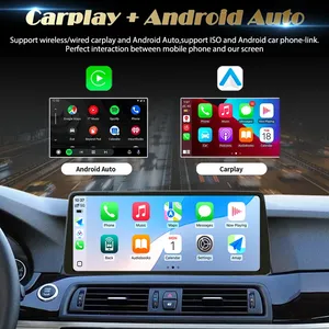 Reproductor multimedia para coche con sistema Linux de 12.3 pulgadas para BMW Serie 5 F10 F11 2011-2017 CIC NBT, Carplay inalámbrico, Android Auto y navegación. - Product Image 5