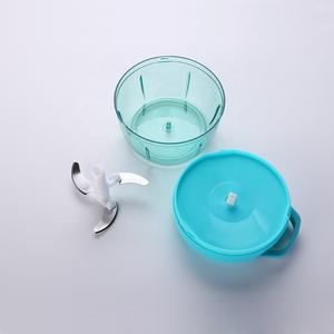 शेले मिनी मैनुअल रसोई खाना पकाने का उपकरण घरेलू उपयोग वाणिज्यिक खाद्य प्रोसेसर थोक बहु-कार्यात्मक सब्जी हेलीकॉप्टर - Product Image 2