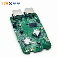 Service d'assemblage PCBA certifié ISO9001 pour cartes de suivi GPS personnalisées avec cartographie de circuits et traçage de signaux