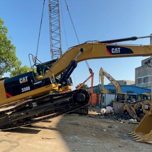 Excavadora CAT 330D Usada en Perfectas Condiciones de Funcionamiento, Maquinaria de Movimiento de Tierras Caterpillar 330D, Entrega Rápida, En Venta - Product Image 2