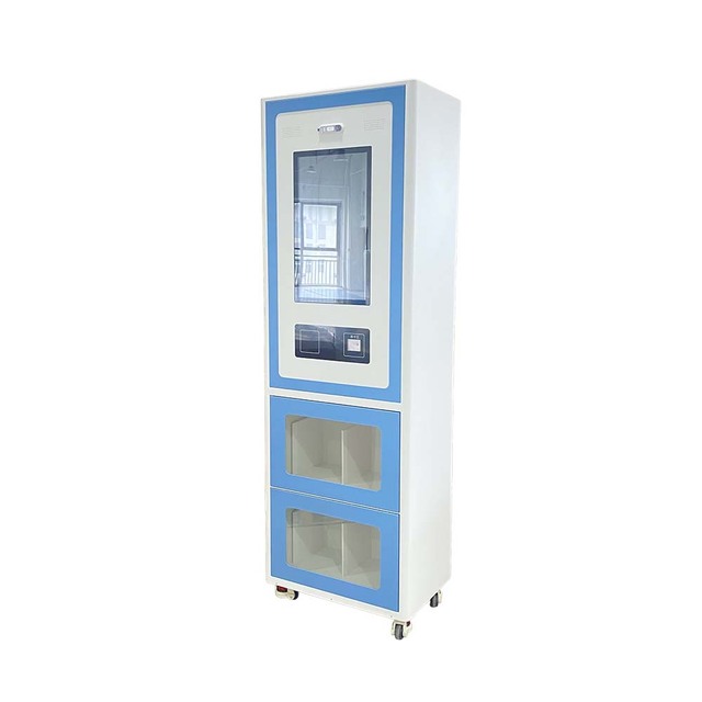 BRG-256 Smart Medical Cabinet with RFID Tech - Custom Antenna Glass+Aluminum Alloy Lean Management