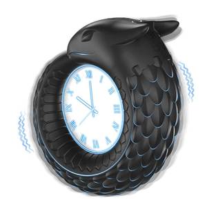 Dragon Scale Locking Semen Ring Full Coverage Silicone Rechargeable 10-Speed <b>Vibrating</b> 100% Waterproof Couples Shared - Product Image 1