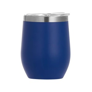 Vaso Térmico para Vino de 12 Oz con Tapa, Vaso de Acero Inoxidable de Doble Pared con Aislamiento al Vacío, Taza de Café, Vaso Térmico para Viajar - Product Image 5