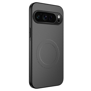 Fashion Carbon <strong>Fiber</strong> Pattern Magnetic Phone Case for <strong>Google</strong> Pixel 10 Pro 9 Pro 9A 8A Shockproof Mobile Phone Cover - Product Image 2