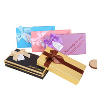 Boîte-cadeau de rangement alimentaire en forme d'avion avec fenêtre, 18 compartiments, nouvelle conception haut de gamme pour la Saint-Valentin