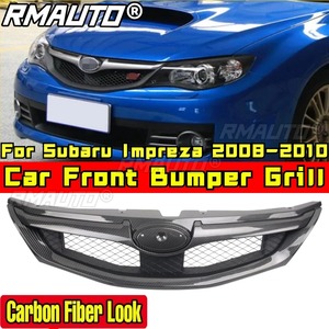 Parrilla Delantera Compatible con Subaru Impreza 2008-2010, Kit de Carrocería, Parrillas de Carreras, Accesorios para Automóviles - Product Image 2