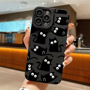 Custodia calda transfrontaliera pupilla retrò XR per Apple 16 per <span class=keywords><strong>Samsung</strong></span> serie IPhone11/12 con materiale TPU e impugnatura del telefono - Product Image 3