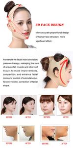 2025 haute qualité rides V visage Shaper menton joue ascenseur minceur ceinture masque Facial pansement pour les femmes - Product Image 5