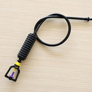 Système d'irrigation par micro-asperseurs rotatifs suspendus en plastique pour serres agricoles, diamètre 4/7 mm, pour terres agricoles - Vente chaude - Product Image 5