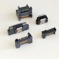 Conector 7P + 15P SATA Enchufes Enchufe Tipo de producto de alto rendimiento Conectores