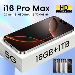 สัมผัสประสบการณ์สมาร์ทโฟนรุ่น Original 16 <span class=keywords><strong>Pro</strong></span> <span class=keywords><strong>Max</strong></span> 5G - หน้าจอ AMOLED ขนาด 6.6 นิ้ว 12GB+512GB ซีพียู Deca Core กล้อง 108MP รองรับ CDMA ภาษาสเปน - Product Image 6