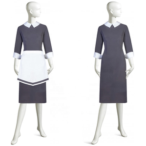 Nuovo Stile di Uniformi per Personale di Hotel a 5 Stelle, Design Personalizzato per Personale di Pulizia - Product Image 6