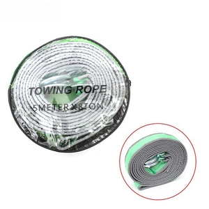 5m 8T fibre <span class=keywords><strong>de</strong></span> polypropylène forte <span class=keywords><strong>corde</strong></span> <span class=keywords><strong>de</strong></span> dégagement souple sangle <span class=keywords><strong>de</strong></span> remorquage <span class=keywords><strong>corde</strong></span> <span class=keywords><strong>de</strong></span> remorque Double couche pour remorque <span class=keywords><strong>de</strong></span> sauvetage <span class=keywords><strong>de</strong></span> camion routier - Product Image 1