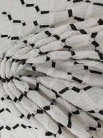 Entrega Rápida en 2 Días, Tela de Punto Interlock Transpirable de Secado Rápido de 191 g/m², 98 % Poliéster, 2 % Elastano, Jacquard de Rayas