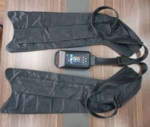 Masajeador de Piernas con Compresión de hasta 250 mmHg, Fisioterapia con Terapia de Calor y Frío para Mejorar la Salud y el Bienestar - Product Image 4