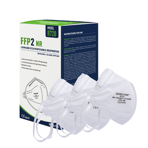 EN14683 CE Anti Particules Respirateurs Pliable Masken 3 Masques Anti Poussiere Basique EN149 FFP22 <span class=keywords><strong>Masque</strong></span> Visage - Product Image 5
