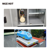 Nicehot vente en gros 40*60 16*24 pouces double plateau thermique Sublimation presse à chaud Machine alignement infrarouge disponible en option