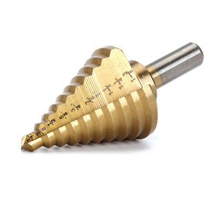 M35 Titan Súng Khoan Bit Thiết Lập 10Mm Hex Shank Xoắn Ốc Sáo Thiết Kế Cho Gỗ Khoan <span class=keywords><strong>Metric</strong></span> Kích Thước Ngành Công Nghiệp Tiêu Chuẩn - Product Image 3