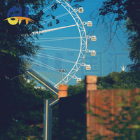 Attraction Offre Spéciale personnalisé attractions Luna Park manèges grande grande grande roue manèges à vendre
