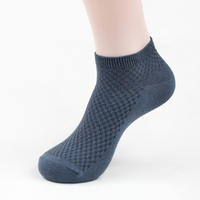 Chaussettes de sport antidérapantes en bambou personnalisées, 10 paires en vrac