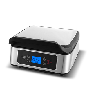 Grill Panini Press Led Touch Screen Hotpot elettrico senza fumo e Bbq Bruno Grill Steak Master Grill padelle elettriche - Product Image 5