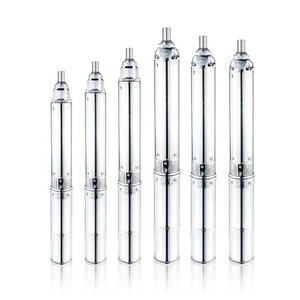 Pompe à eau de puits profond en acier inoxydable SS304 de 4 pouces à haute hauteur pour l'irrigation agricole agricole - Product Image 2